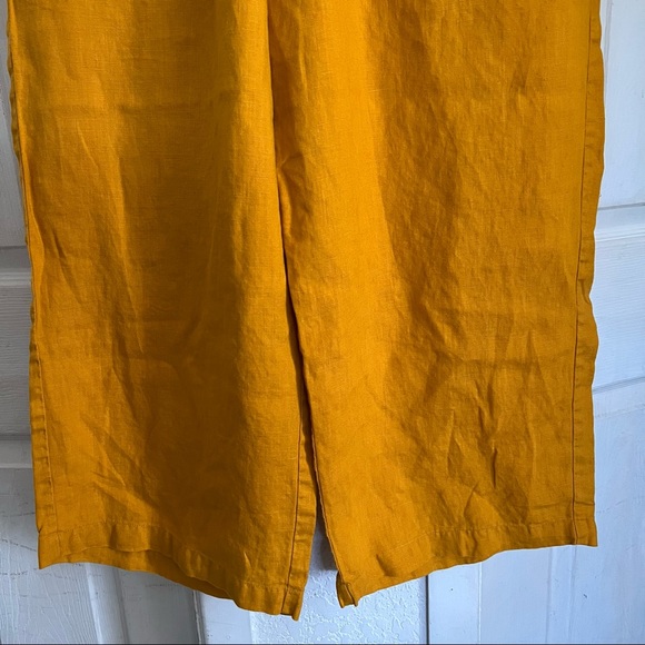 Amour Vert Salice Linen Pants Size XL - Picture 4 of 9